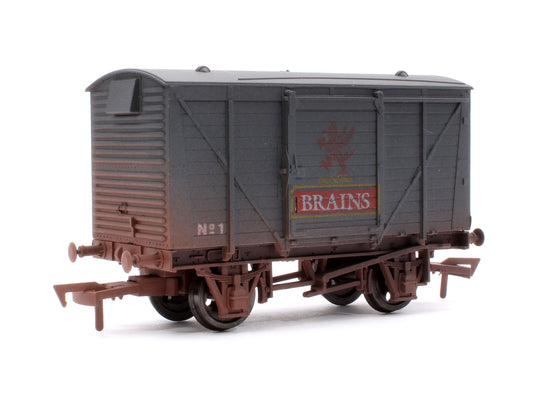 Ventilated Van Brains SA No.1 - Weathered
