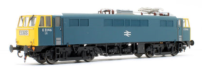 Pre-Owned 8653 Class 86/0 'AL6' Bo-Bo Electric Locomotive BR Rail Blue E3146 Full Yellow Ends - DCC Fitted