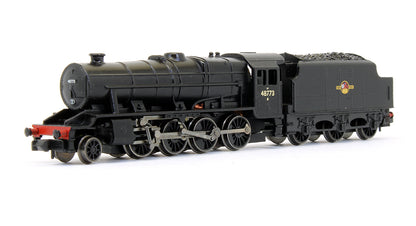 Pre-Owned Fowler Class 8F '48773' BR Black Late Crest Steam Locomotive