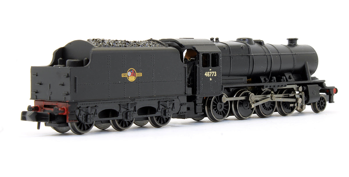 Pre-Owned Fowler Class 8F '48773' BR Black Late Crest Steam Locomotive