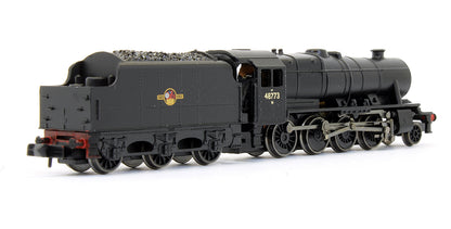 Pre-Owned Fowler Class 8F '48773' BR Black Late Crest Steam Locomotive
