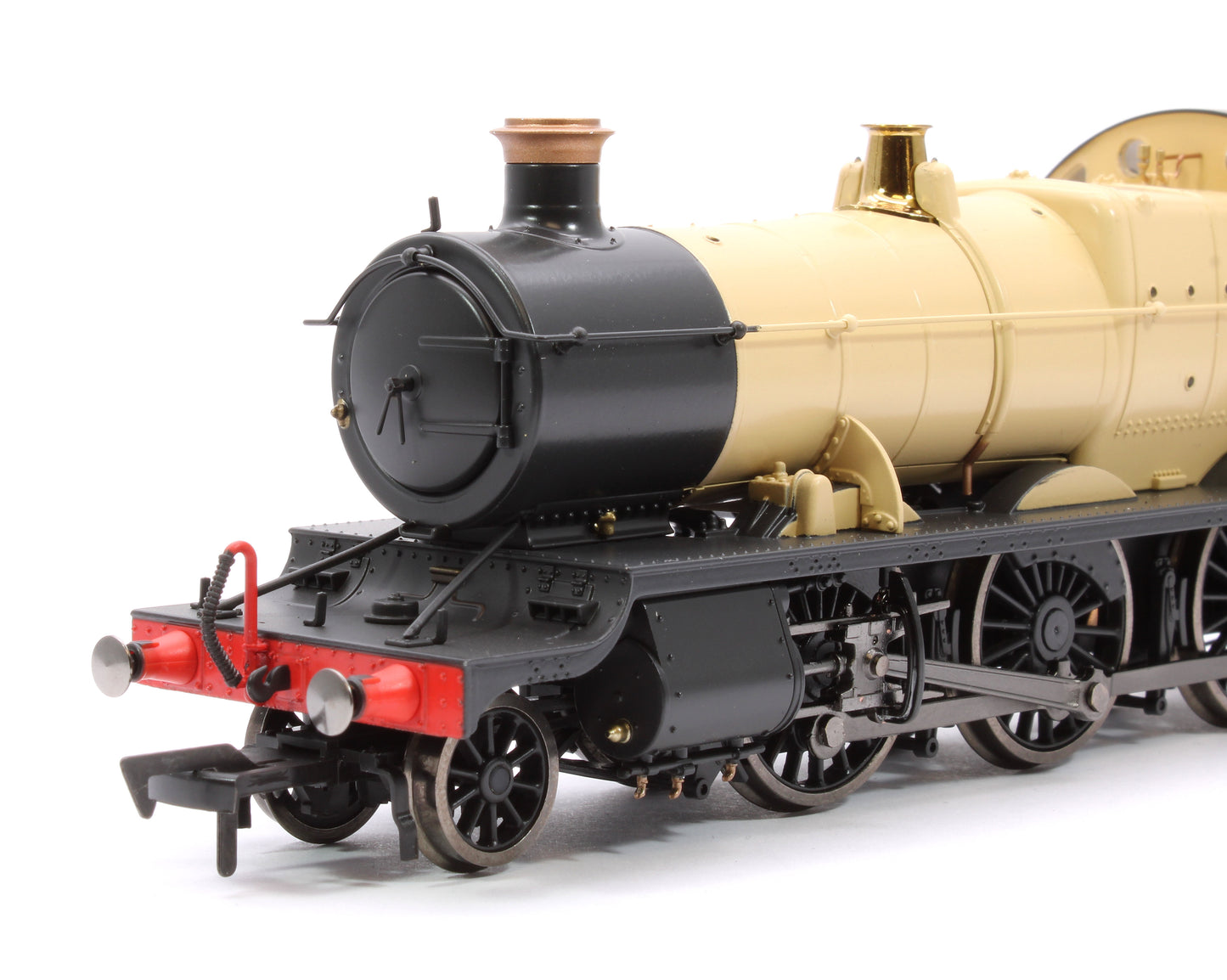 GWR 43xx 2-6-0 Mogul 5322 Khaki Steam Locomotive - DCC FItted