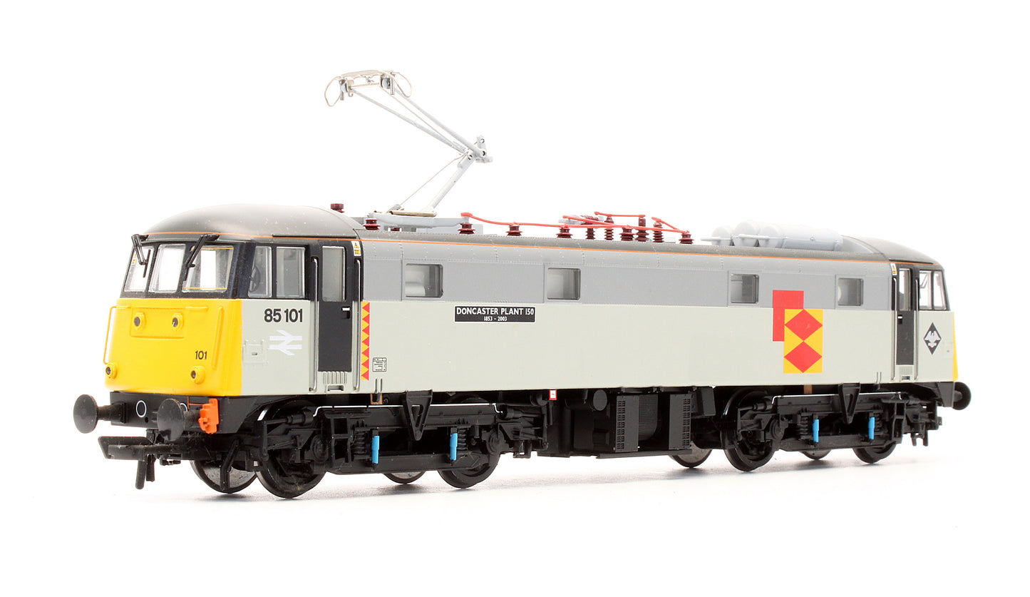 Pre-Owned 31-676K Class 85101 'Doncaster Plant 150' Railfreight Distribution Locomotive (Exclusive Edition)