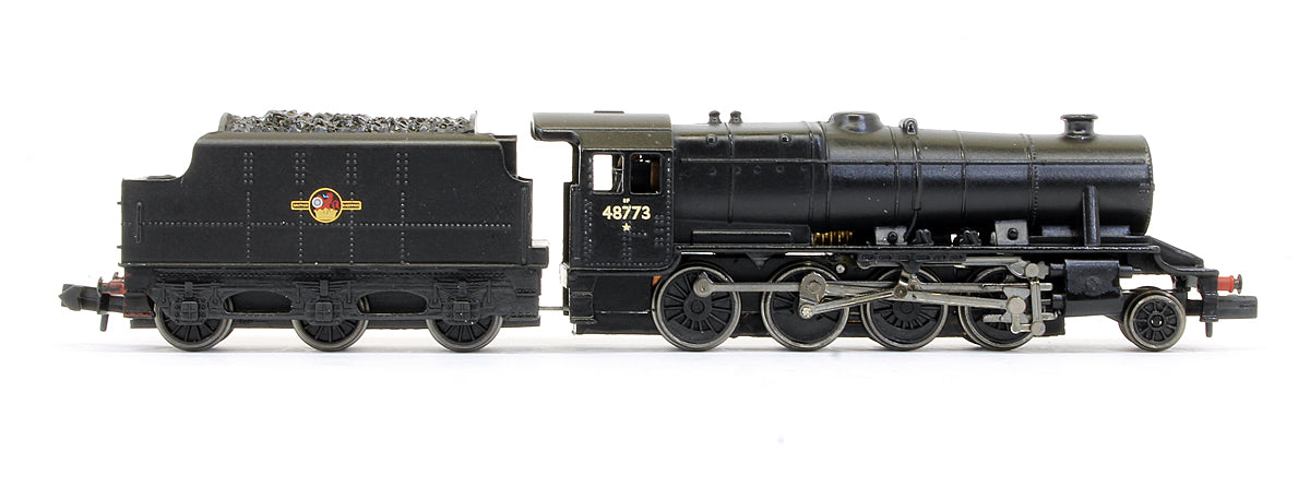 Pre-Owned Fowler Class 8F '48773' BR Black Late Crest Steam Locomotive