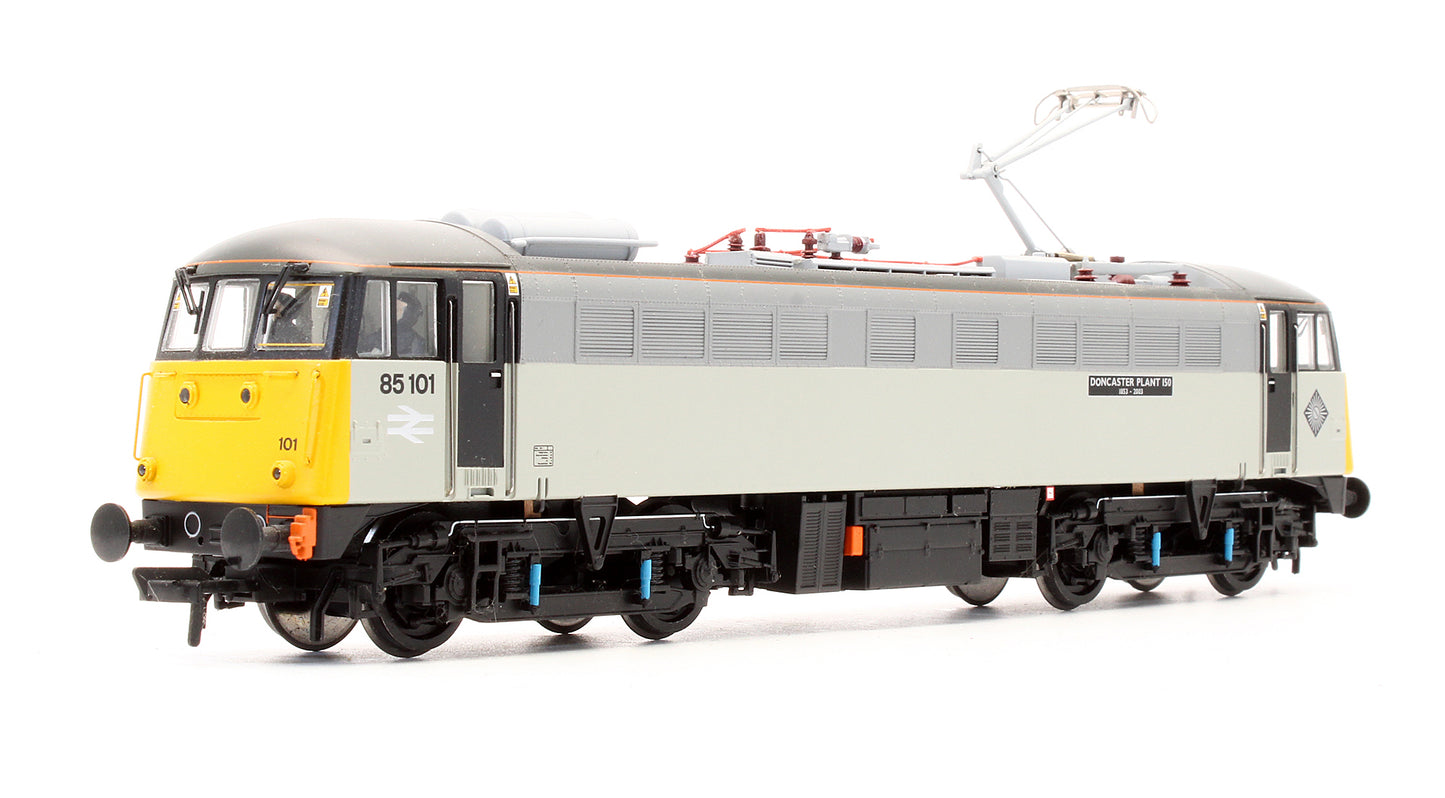 Pre-Owned 31-676K Class 85101 'Doncaster Plant 150' Railfreight Distribution Locomotive (Exclusive Edition)