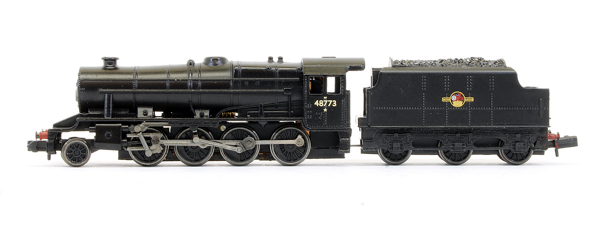 Pre-Owned Fowler Class 8F '48773' BR Black Late Crest Steam Locomotive