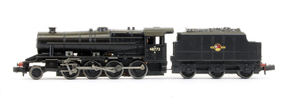 Pre-Owned Fowler Class 8F '48773' BR Black Late Crest Steam Locomotive