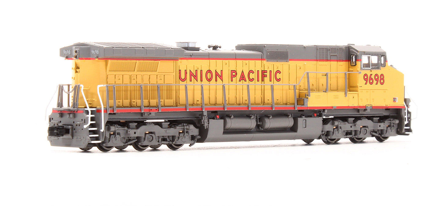Pre-Owned GE C44-9W Diesel Locomotive Union Pacific - Road #9698 - DCC Fitted
