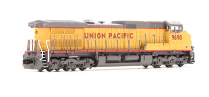 Pre-Owned GE C44-9W Diesel Locomotive Union Pacific - Road #9698 - DCC Fitted