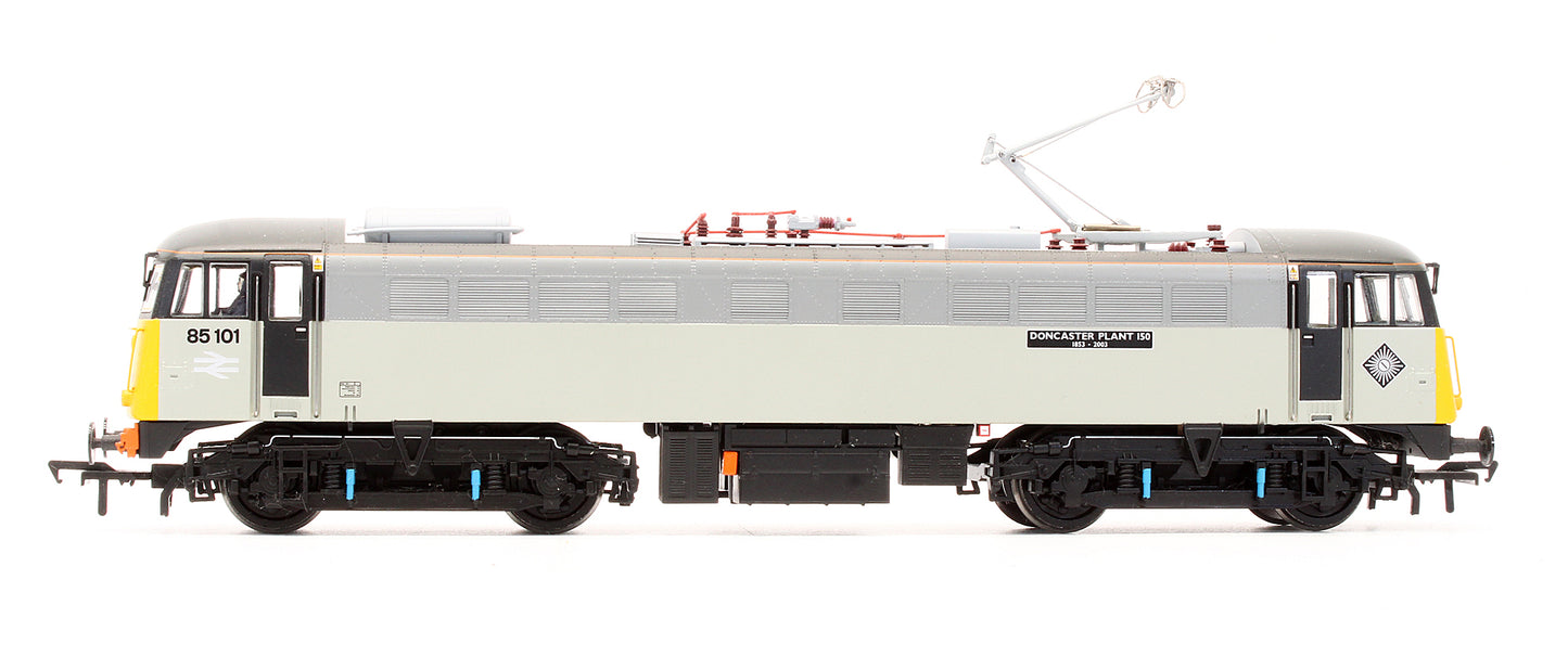 Pre-Owned 31-676K Class 85101 'Doncaster Plant 150' Railfreight Distribution Locomotive (Exclusive Edition)