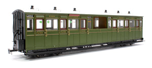 Lynton & Barnstaple Open 3rd Southern SR Olive Green 2466 1924-1935 - DCC Fitted
