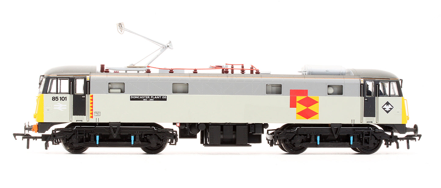 Pre-Owned 31-676K Class 85101 'Doncaster Plant 150' Railfreight Distribution Locomotive (Exclusive Edition)