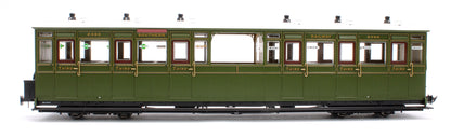 Pre-Owned LHT-7NP-002D Lynton & Barnstaple Open 3rd Southern SR Olive Green 2466 1924-1935 - DCC Fitted