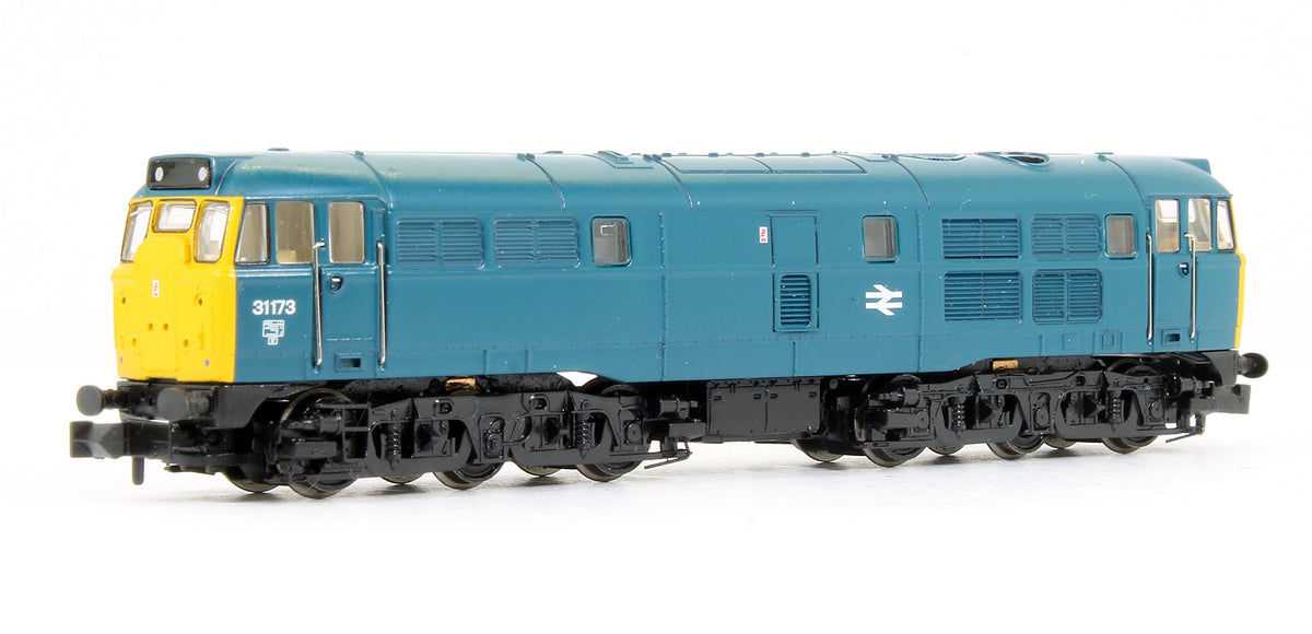 Pre-Owned 371-112 Class 31173 BR Blue Diesel Locomotive - DCC Fitted