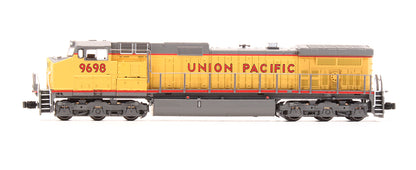 Pre-Owned GE C44-9W Diesel Locomotive Union Pacific - Road #9698 - DCC Fitted