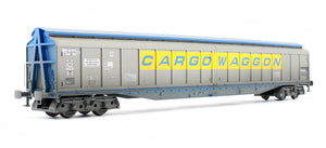 Pre-Owned Cargowaggon Blue & Silver 27976731 (Weathered)