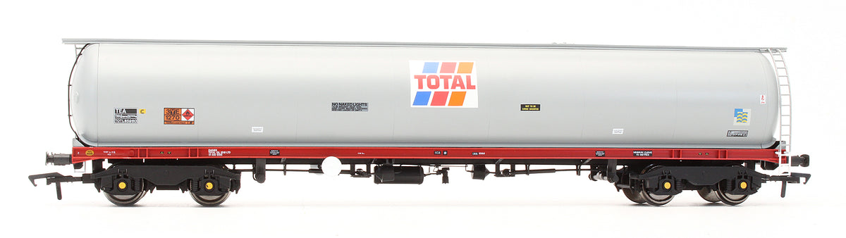 Pre-Owned 102T TEA Bogie Tank Wagon TOTAL (Grey) Triple Pack