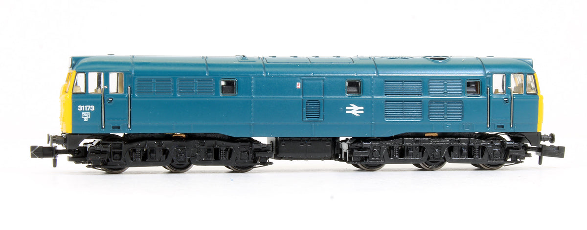 Pre-Owned 371-112 Class 31173 BR Blue Diesel Locomotive - DCC Fitted