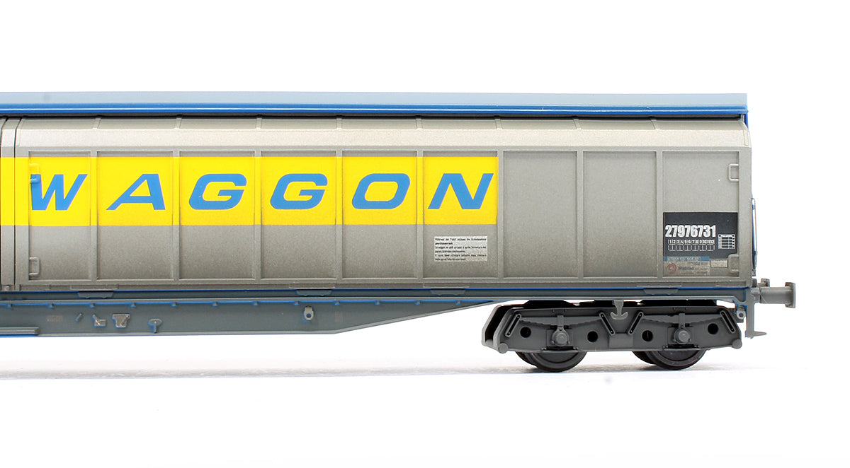 Pre-Owned Cargowaggon Blue & Silver 27976731 (Weathered)