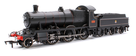 GWR 43xx 2-6-0 Mogul 5370 BR Lined Black Early Crest Steam Locomotive - DCC Sound