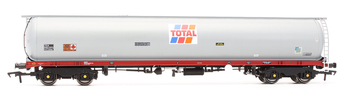 Pre-Owned 102T TEA Bogie Tank Wagon TOTAL (Grey) Triple Pack