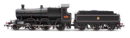 GWR 43xx 2-6-0 Mogul 5370 BR Lined Black Early Crest Steam Locomotive - DCC Sound