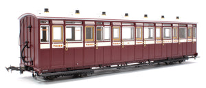 Lynton & Barnstaple All 3rd Red/Ivory No.11 1902-1922 DCC Fitted