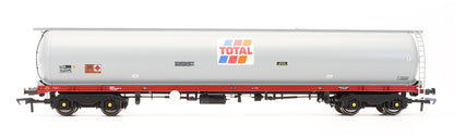 Pre-Owned 102T TEA Bogie Tank Wagon TOTAL (Grey) Triple Pack