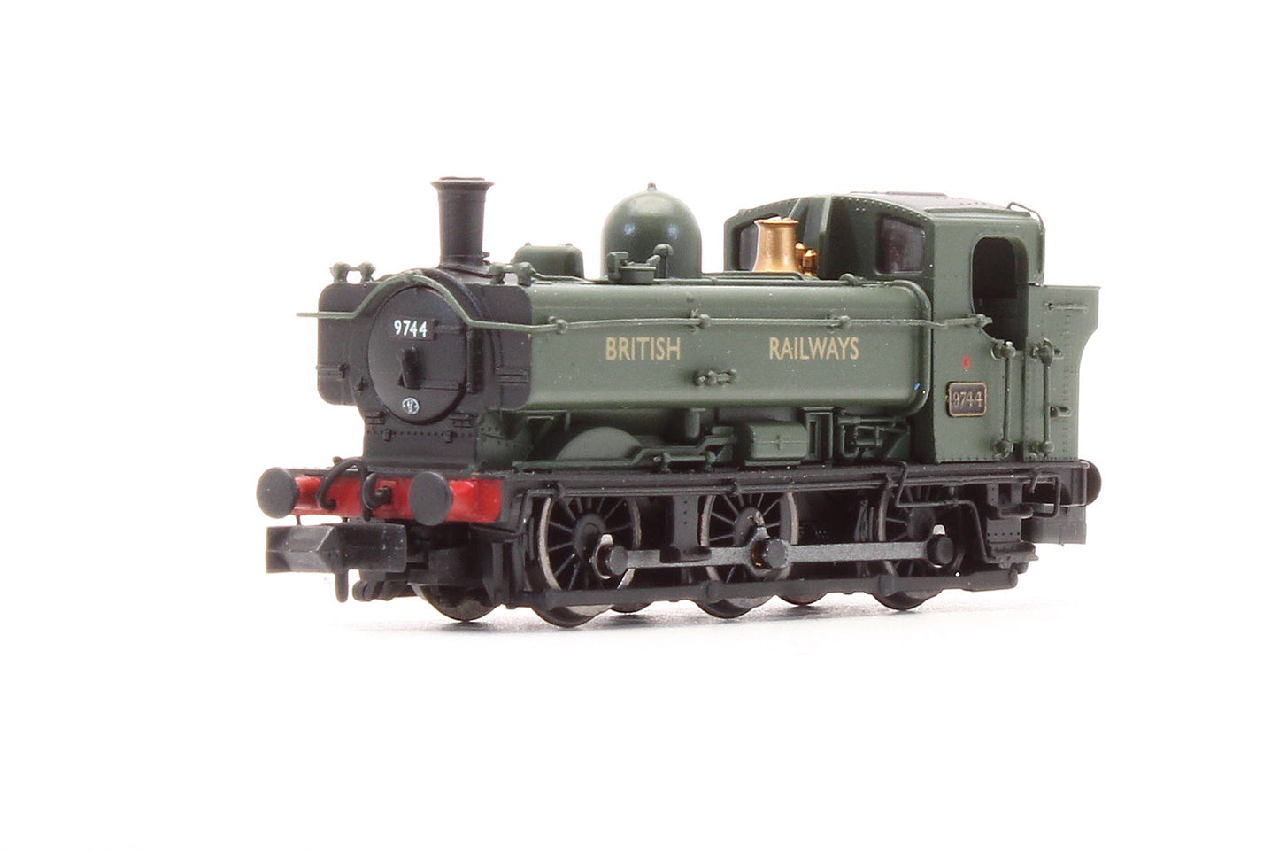 Pre-Owned 2S-007-013D British Railways Green 0-6-0 Pannier '9744' Steam Locomotive - DCC Fitted