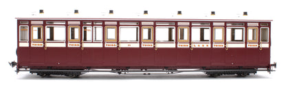 Lynton & Barnstaple All 3rd Red/Ivory No.11 1902-1922 DCC Fitted