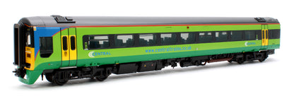 Class 158 2-Car DMU 158856 Central Trains - DCC Sound