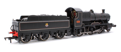 GWR 43xx 2-6-0 Mogul 5370 BR Lined Black Early Crest Steam Locomotive - DCC Sound