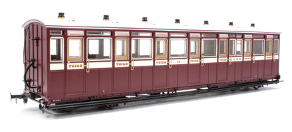 Lynton & Barnstaple All 3rd Red/Ivory No.11 1902-1922 DCC Fitted