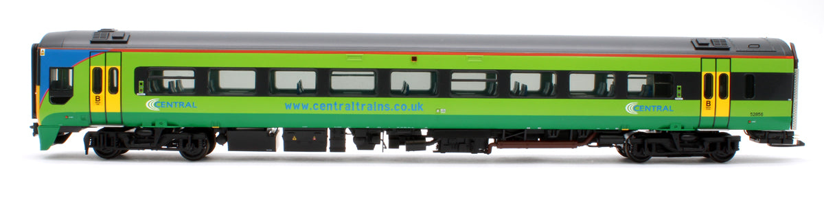 Class 158 2-Car DMU 158856 Central Trains - DCC Sound