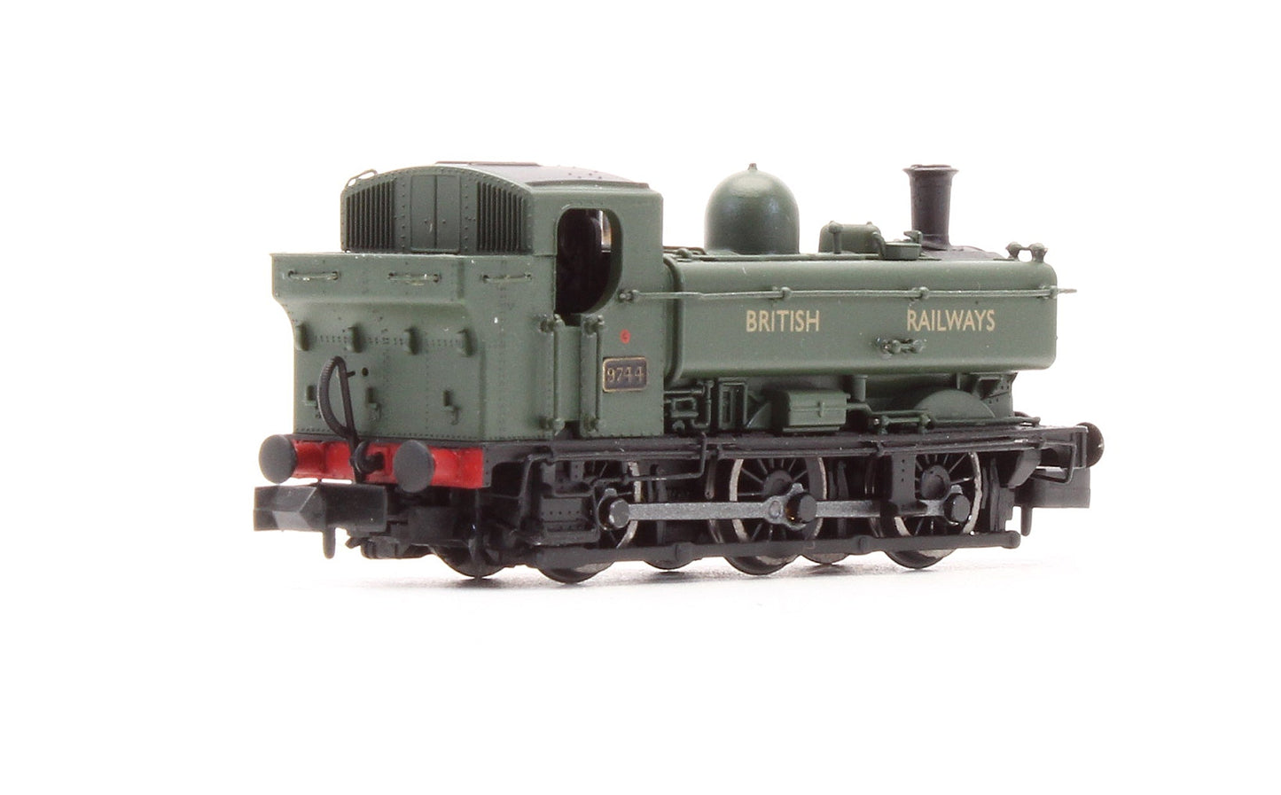 Pre-Owned 2S-007-013D British Railways Green 0-6-0 Pannier '9744' Steam Locomotive - DCC Fitted
