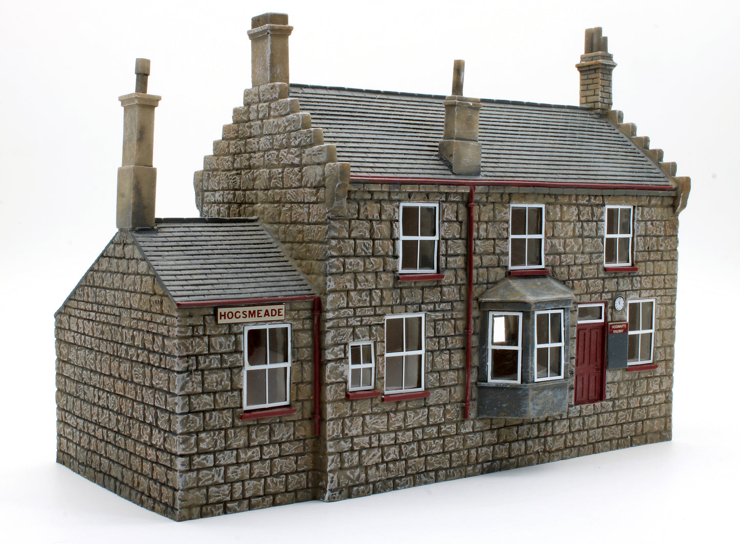 Pre-Owned R7230 Harry Potter Hogsmeade Station Building