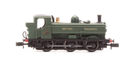 Pre-Owned 2S-007-013D British Railways Green 0-6-0 Pannier '9744' Steam Locomotive - DCC Fitted