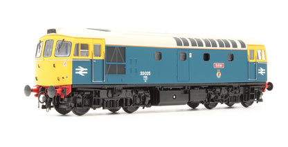 Pre-Owned Class 33 BR Blue 33025 'Sultan' Diesel Locomotive - DCC Fitted