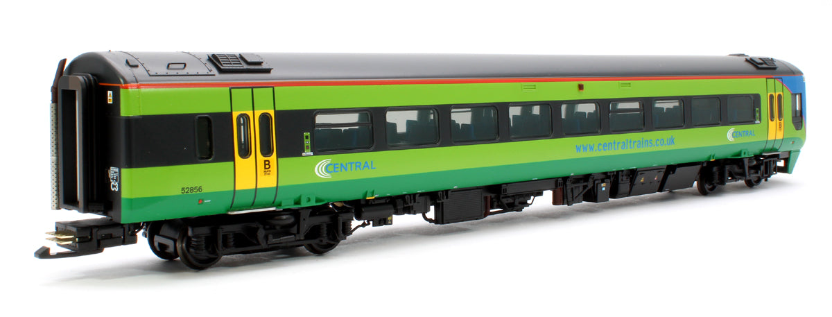 Class 158 2-Car DMU 158856 Central Trains - DCC Sound