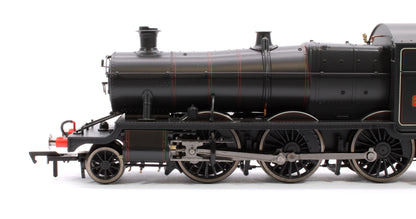 GWR 43xx 2-6-0 Mogul 5370 BR Lined Black Early Crest Steam Locomotive - DCC Sound