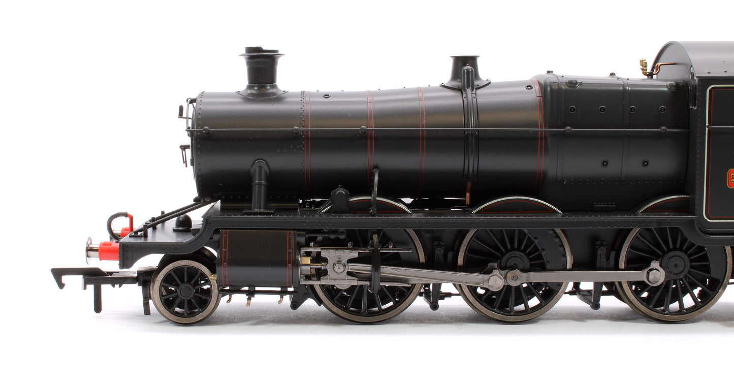 GWR 43xx 2-6-0 Mogul 5370 BR Lined Black Early Crest Steam Locomotive