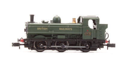 Pre-Owned 2S-007-013D British Railways Green 0-6-0 Pannier '9744' Steam Locomotive - DCC Fitted