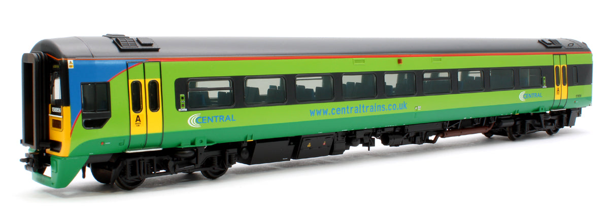 Class 158 2-Car DMU 158856 Central Trains