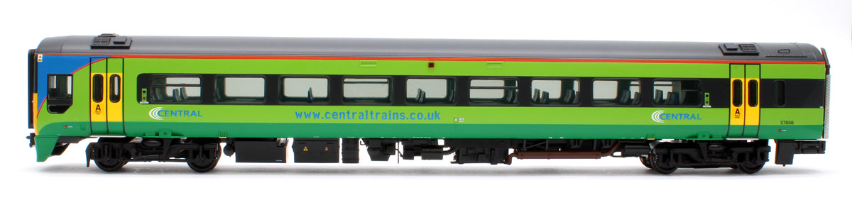 Class 158 2-Car DMU 158856 Central Trains - DCC Sound