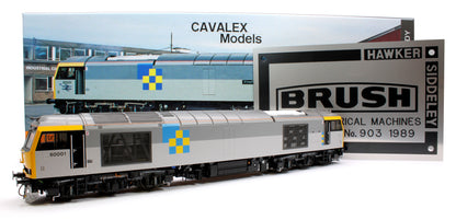 Pre-Owned CM - 60001 - TGC SF Class 60 Triple Grey Construction 'Steadfast' No.60001 Diesel Locomotive - DCC Sound