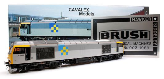 CM - 60001 - TGC Pre-Owned Class 60 Triple Grey Construction 'Steadfast' No.60001 Diesel Locomotive