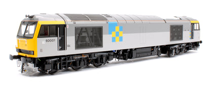 Class 60 Triple Grey Construction 'Steadfast' No.60001 Diesel Locomotive