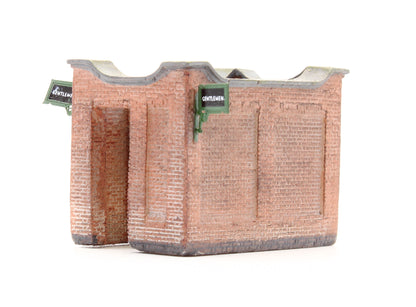 Pre-Owned Great Central Gentleman's Toilet 32mm x 19mm x 23mm