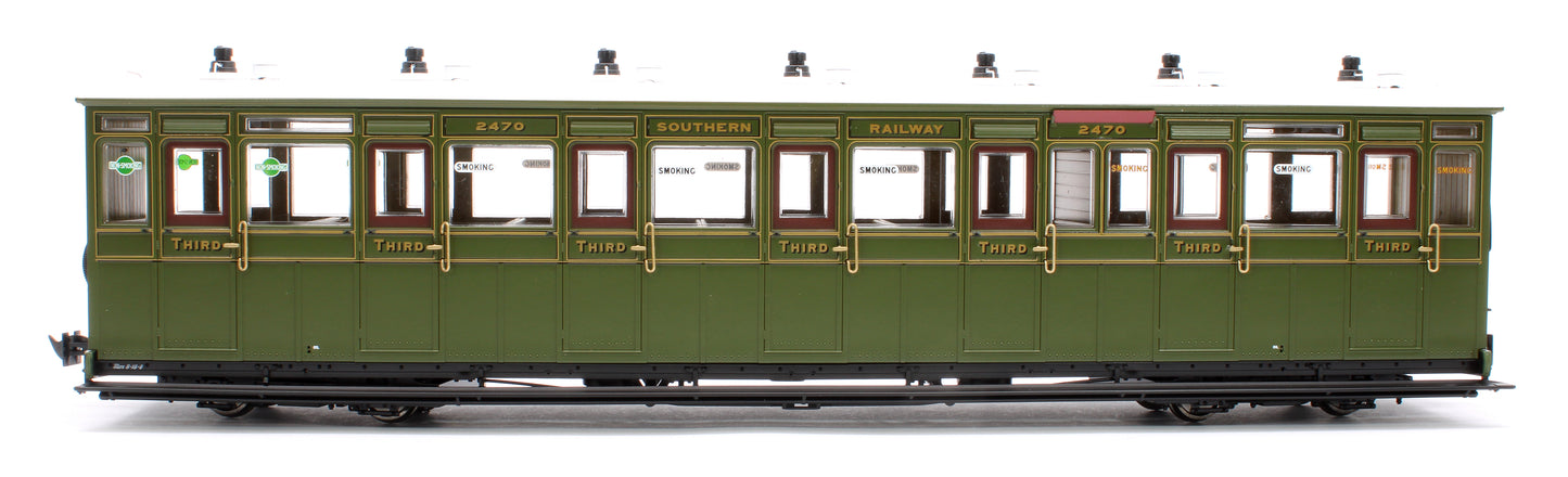 Lynton & Barnstaple All 3rd Southern SR Olive Green 2470 1924-1935 DCC Fitted