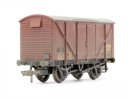 Pre-Owned 38-160V Set Of 3 Ventilated Vans BR Bauxite Condemned (Weathered) (Exclusive Edition)